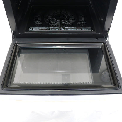 [30L]東芝 石窯ドーム ER-YD7000 オーブンレンジ 過熱水蒸気 350℃ 贅沢火力 er-yd7000-w  ホワイト 整備済みアウトレット品 [良い(B)]