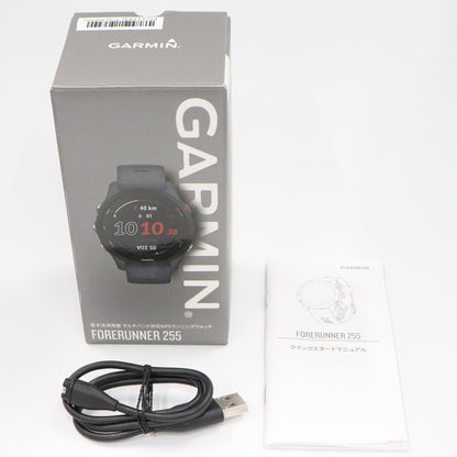 ガーミン GARMIN Forerunner 255　forerunner255-sg   整備済みアウトレット品 [中古(C)]
