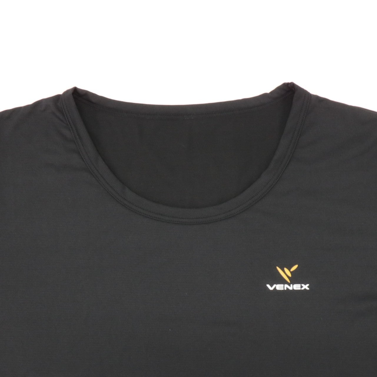 [中古(B)] VENEX（ベネクス） リフレッシュ Tシャツ半袖 レディース Lサイズ ブラック refresh-6706-l[良い]