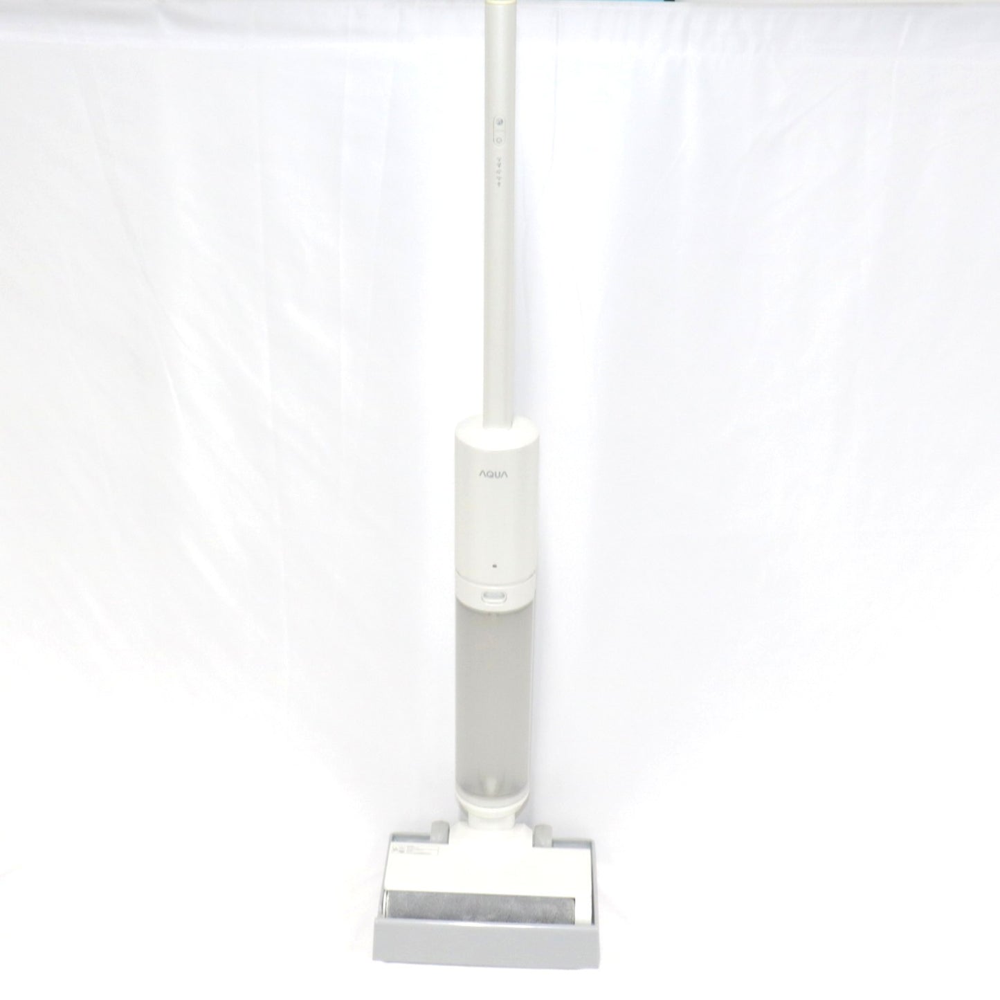 [中古(B)] アクア 水拭きフロアクリーナー ワイプル AQC-WX1P aqc-wx1p  [良い]