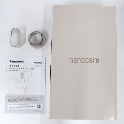 パナソニック ヘアードライヤー ナノケア EH-NA0J eh-na0j-p-24  ラベンダーピンク 整備済みアウトレット品 [中古(C)]