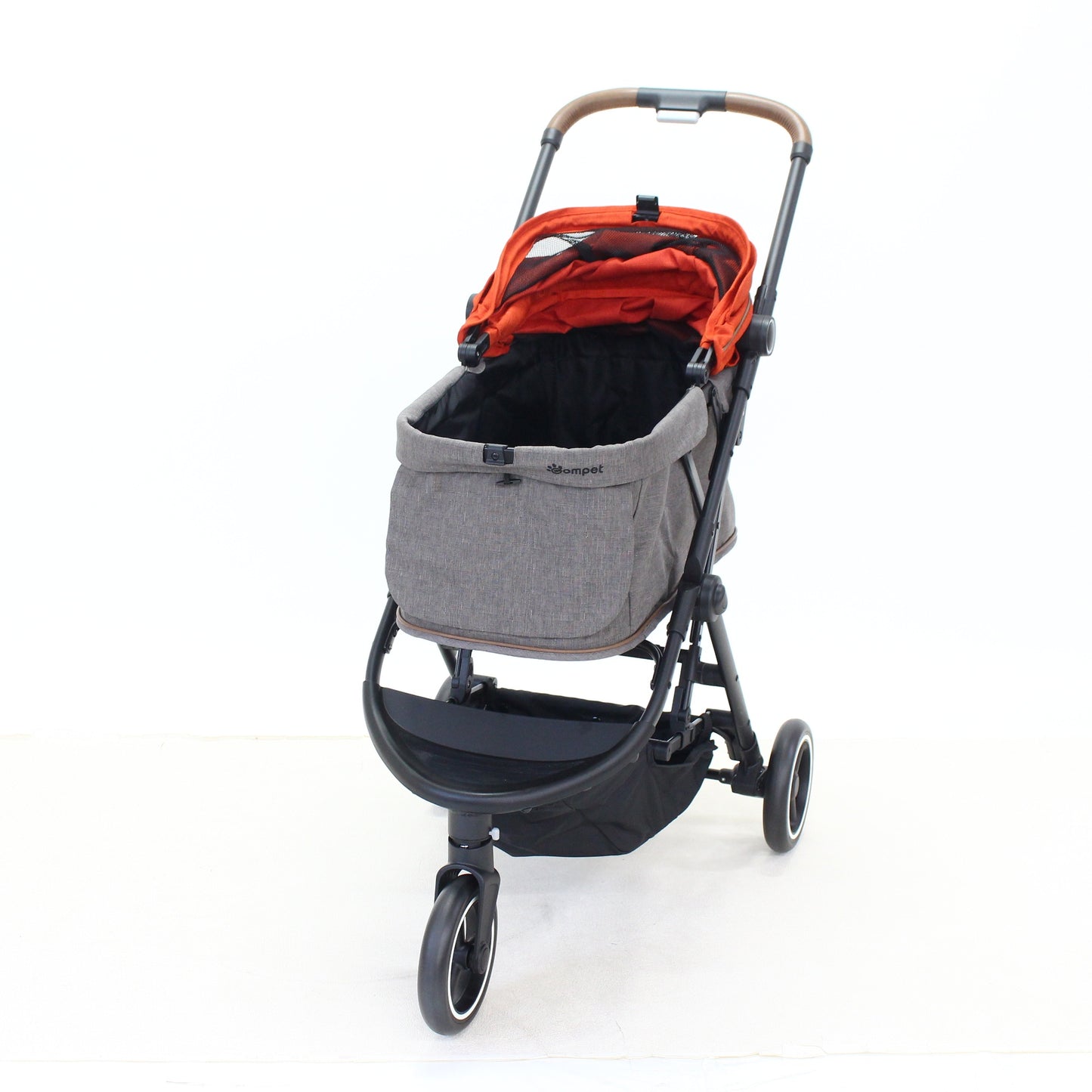 [中古(B)] コンビ ペット用カート ルルテイル キラウェアレッド×グレージュ  [良い]