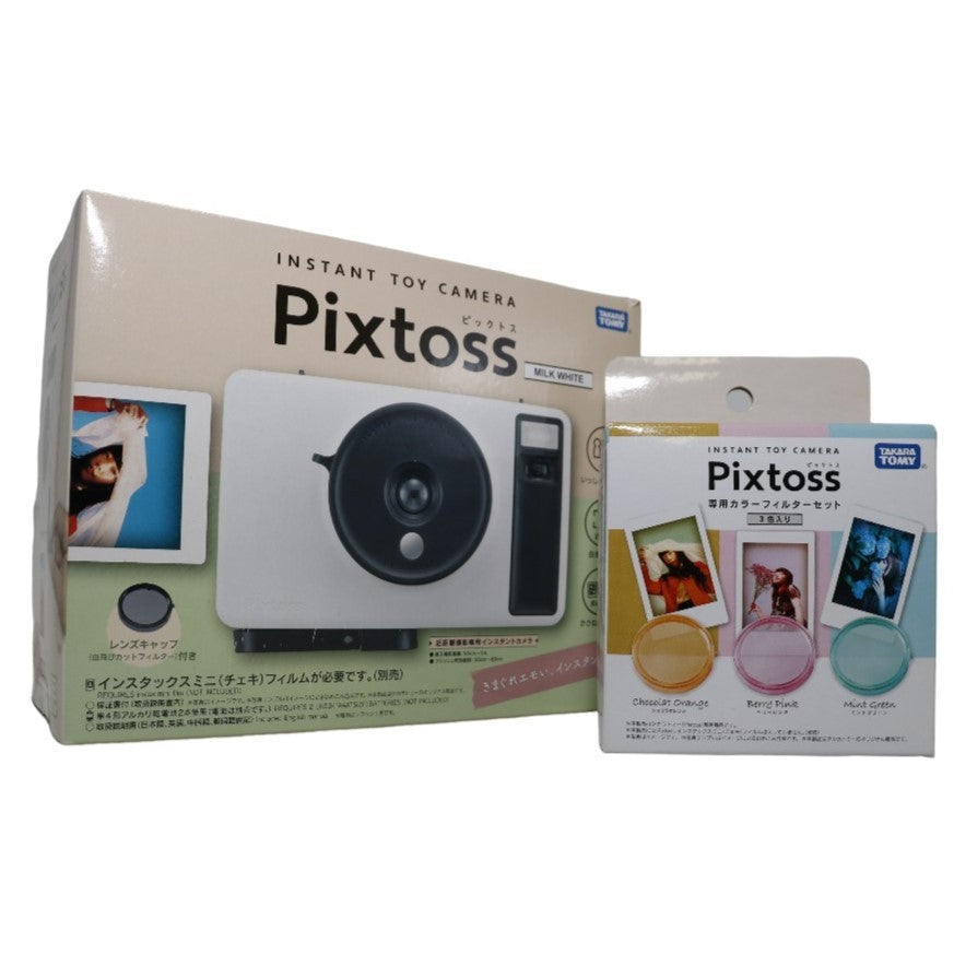 中古(A)] タカラトミー インスタントトイカメラ Pixtoss