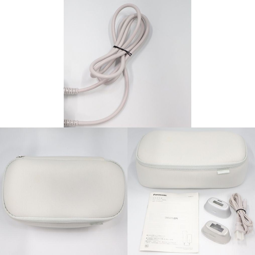 パナソニック 光美容器 光エステ＜ボディ＆フェイス用＞スムースエピ ES-WG0A es-wg0a   整備済みアウトレット品 [中古(C)]