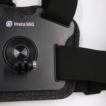 Insta360 チェストストラップ cinstave   整備済みアウトレット品 [良い(B)]