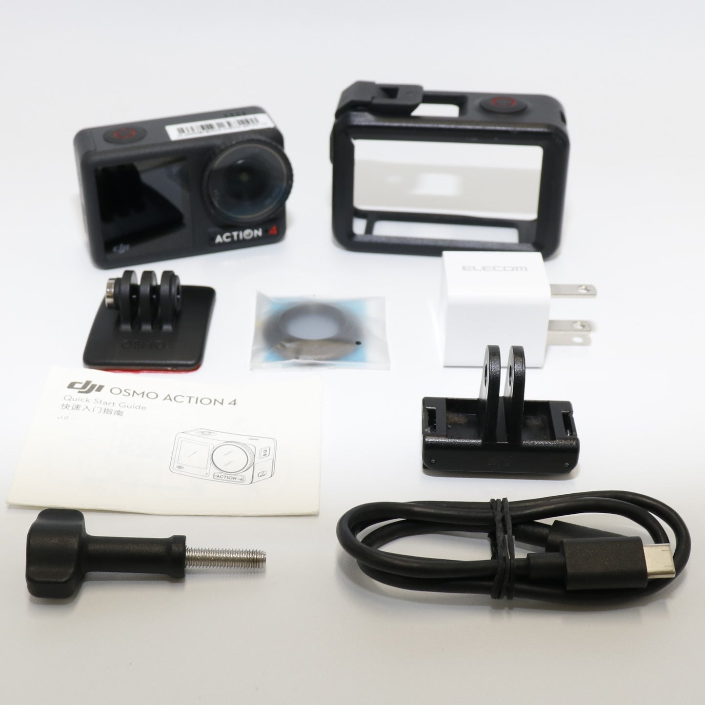 [中古(C)]DJI Osmo Action 4 Standard コンボ CA2039 dji-action4-standard [可]