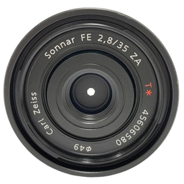 [中古(B)] ソニー E Sonnar T* FE 35mm F2.8 ZA SEL35F28Z 単焦点レンズ [良い]