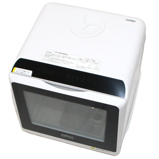 [中古(C)] [～食器16点]AINX タンク式食器洗乾燥機 工事不要 Smart Dish Washer AX-S3W ax-s3w ax-s3w　[可]