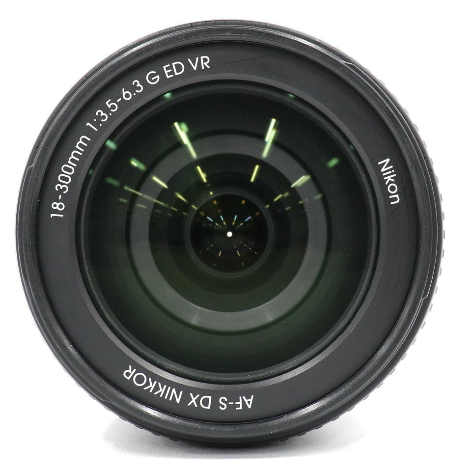 [中古(B)] ニコン AF-S DX NIKKOR 18-300mm f/3.5-6.3G ED VR 高倍率ズームレンズ af-s18-300g[良い]