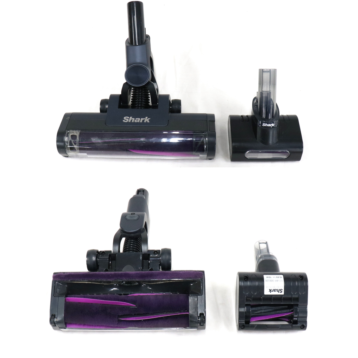 Shark EVOPOWER SYSTEM NEO+ コードレススティッククリーナー LC301J lc301j-bk  ブルーブラック 整備済みアウトレット品 [中古(C)]