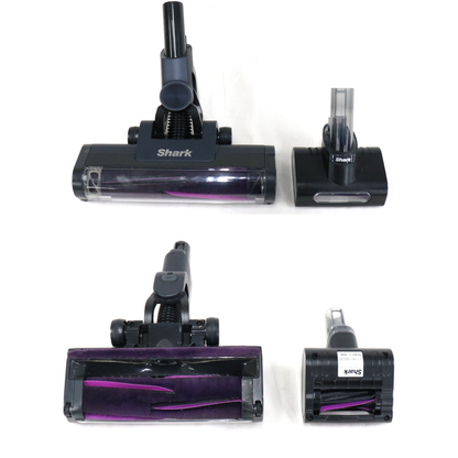 Shark EVOPOWER SYSTEM NEO+ コードレススティッククリーナー LC301J lc301j-bk  ブルーブラック 整備済みアウトレット品 [中古(C)]