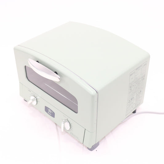 [2枚焼き]Aladdin AET-GS13C グラファイトトースター aet-gs13c-g  グリーン 整備済みアウトレット品 [中古(C)]