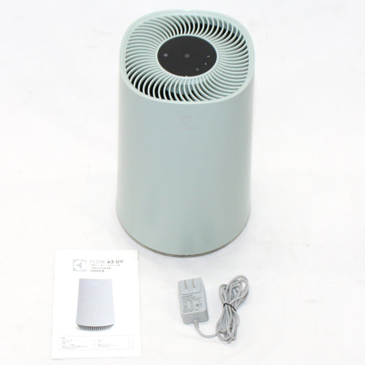 [中古(C)] Electrolux（エレクトロラックス） UV空気清浄機Flow A3 FA31-203(〜約15畳) fa31-203-g ノルディックグリーンfa31-203-g　[可]