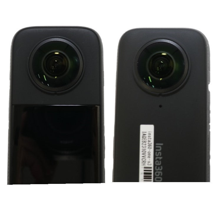 中古(B)] Insta360 X3 360度カメラ [良い] – Rentio Outlet