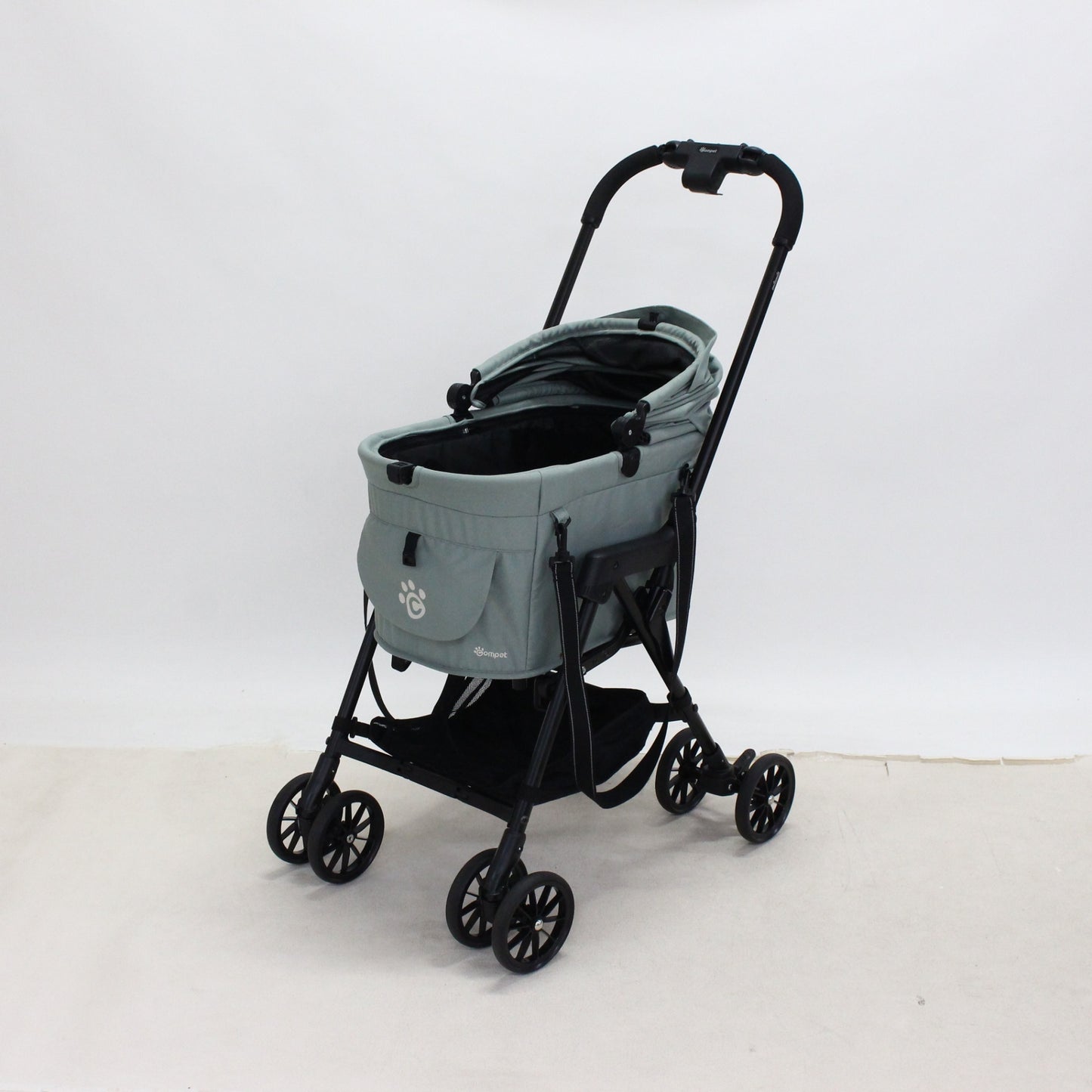 コンビ ペット用カート ミリミリキャリ― combi-milimilicarry-green  ワイピオグリーン 整備済みアウトレット品 [中古(C)]