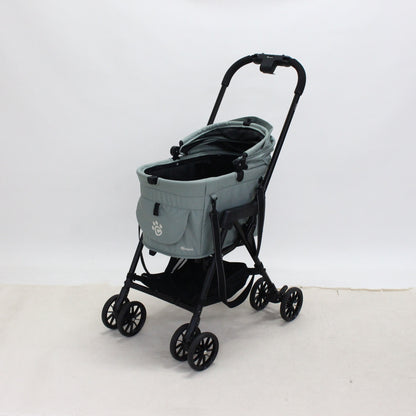 コンビ ペット用カート ミリミリキャリ― combi-milimilicarry-green  ワイピオグリーン 整備済みアウトレット品 [中古(C)]