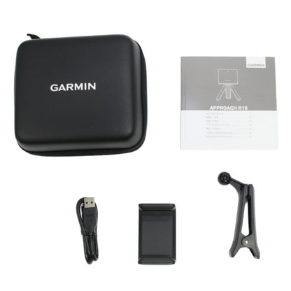 ［未使用(S)］ガーミン(Garmin) Approach R10 ポータブル 弾道測定器 ゴルフシミュレーター