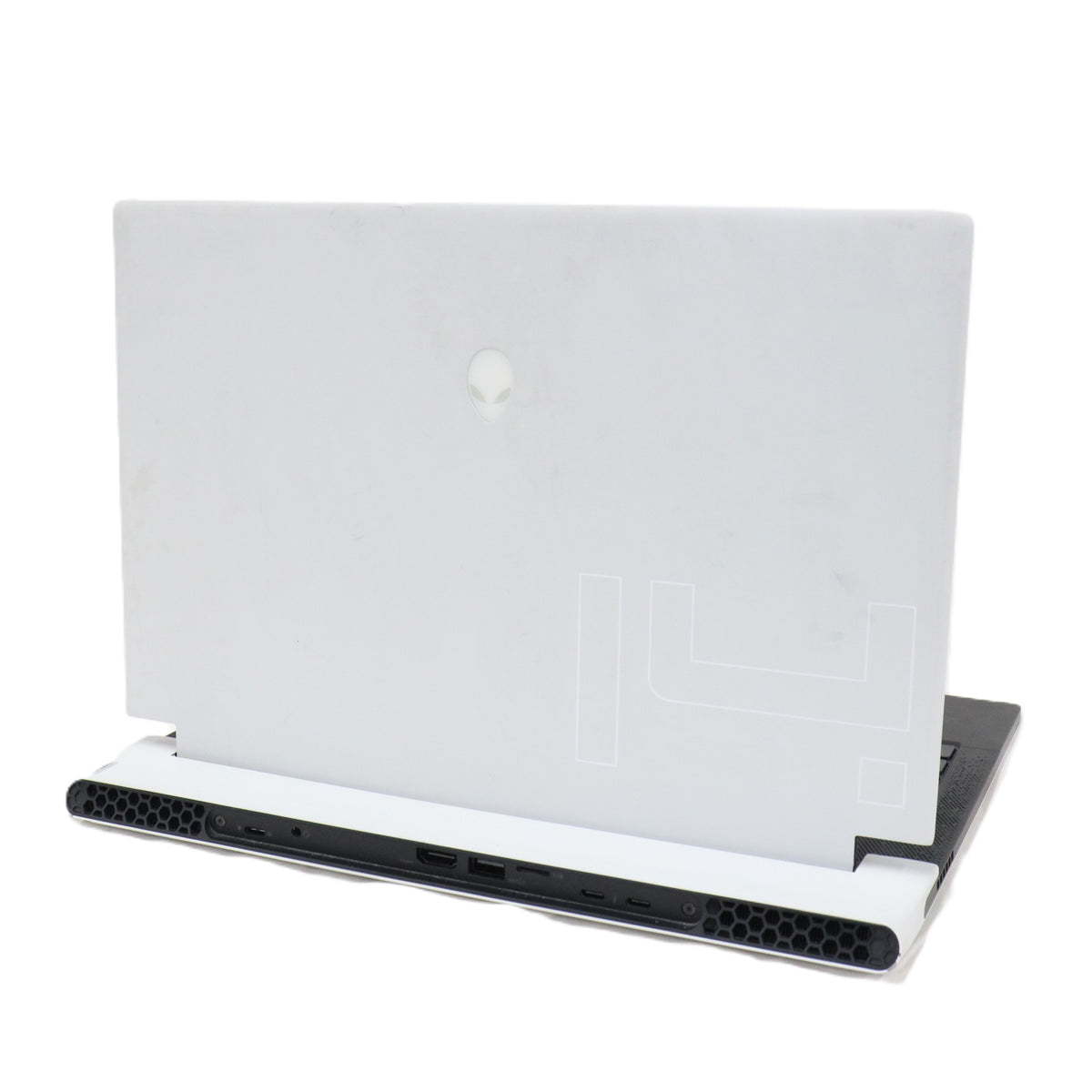 DELL(デル) ALIENWARE X14 プラチナ（RTX 3050TI搭載）ゲーミングノートパソコン (Core(TM) i7-12700H /GeForce RTX™ 3050Ti /14型/16GB/M.2 SSD 512GB/144Hz)　caa1300spoas160n30jp   ジャンク品 [難あり(D)]