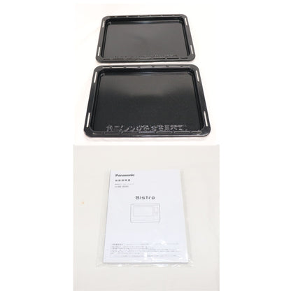 [30L]パナソニック ビストロ NE-BS9C スチームオーブンレンジ ne-bs9c-w  ホワイト 整備済みアウトレット品 [中古(C)]