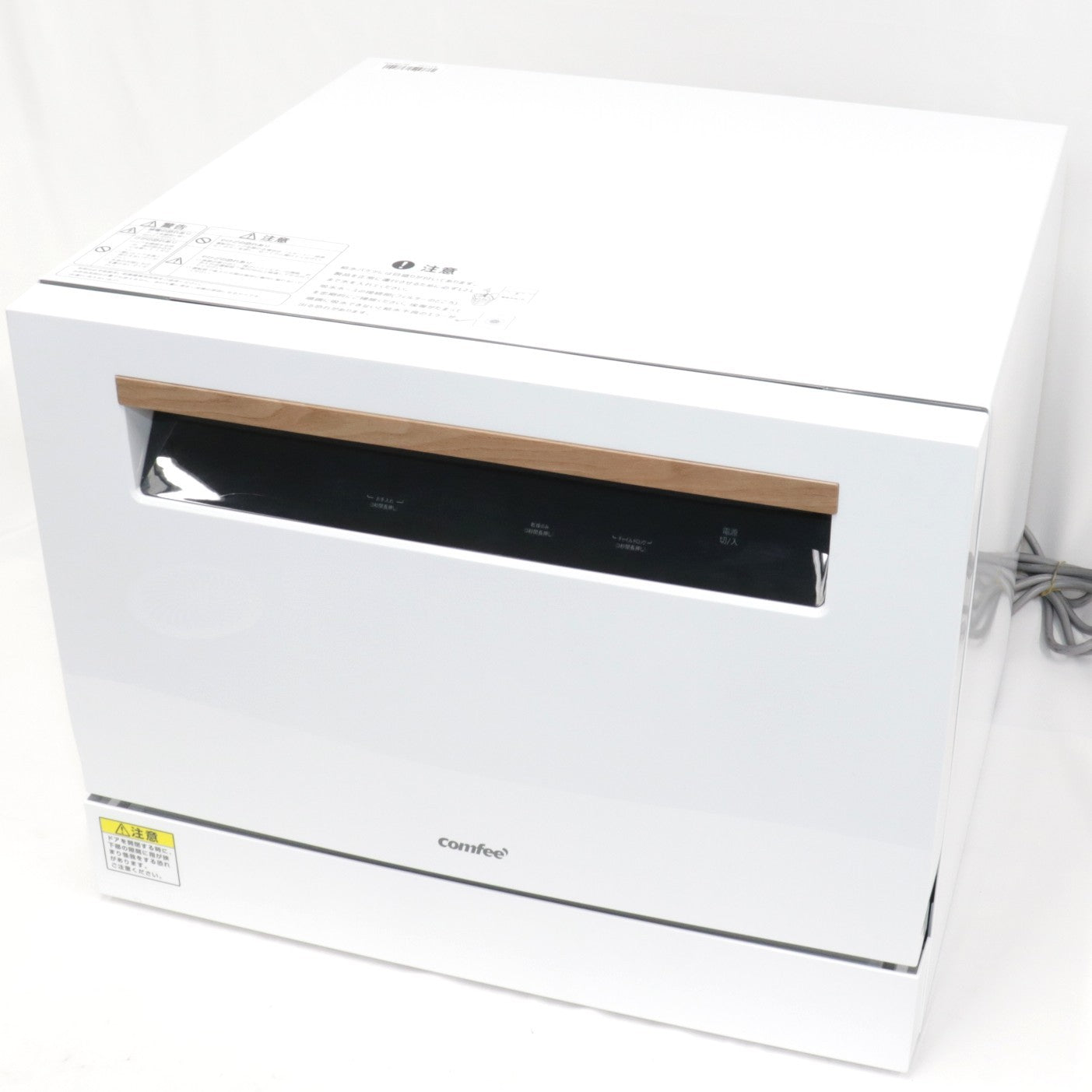 [中古(C)] [～食器30点]comfee‘ (コンフィー) 2WAY食器洗い乾燥機 WQP6-3608 工事不要 自動給水式 分岐水栓対応 5人分　comfee-wqp6-3608 comfee-wqp6-3608　[可]