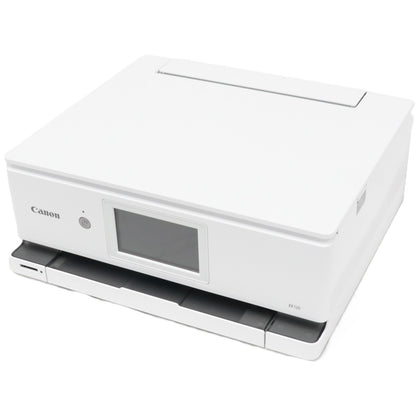 [中古(C)] キヤノン PIXUS XK120 A4カラーインクジェットプリンター複合機 xk120 ホワイトxk120　[可]