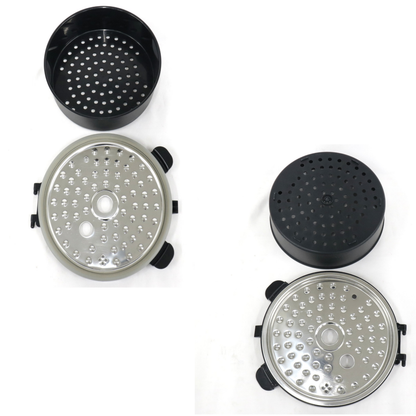 [中古(C)] シャープ ヘルシオ ホットクック KN-HW16G-W 2〜4人用 1.6L容量 kn-hw16g-w ホワイトkn-hw16g-w　[可]