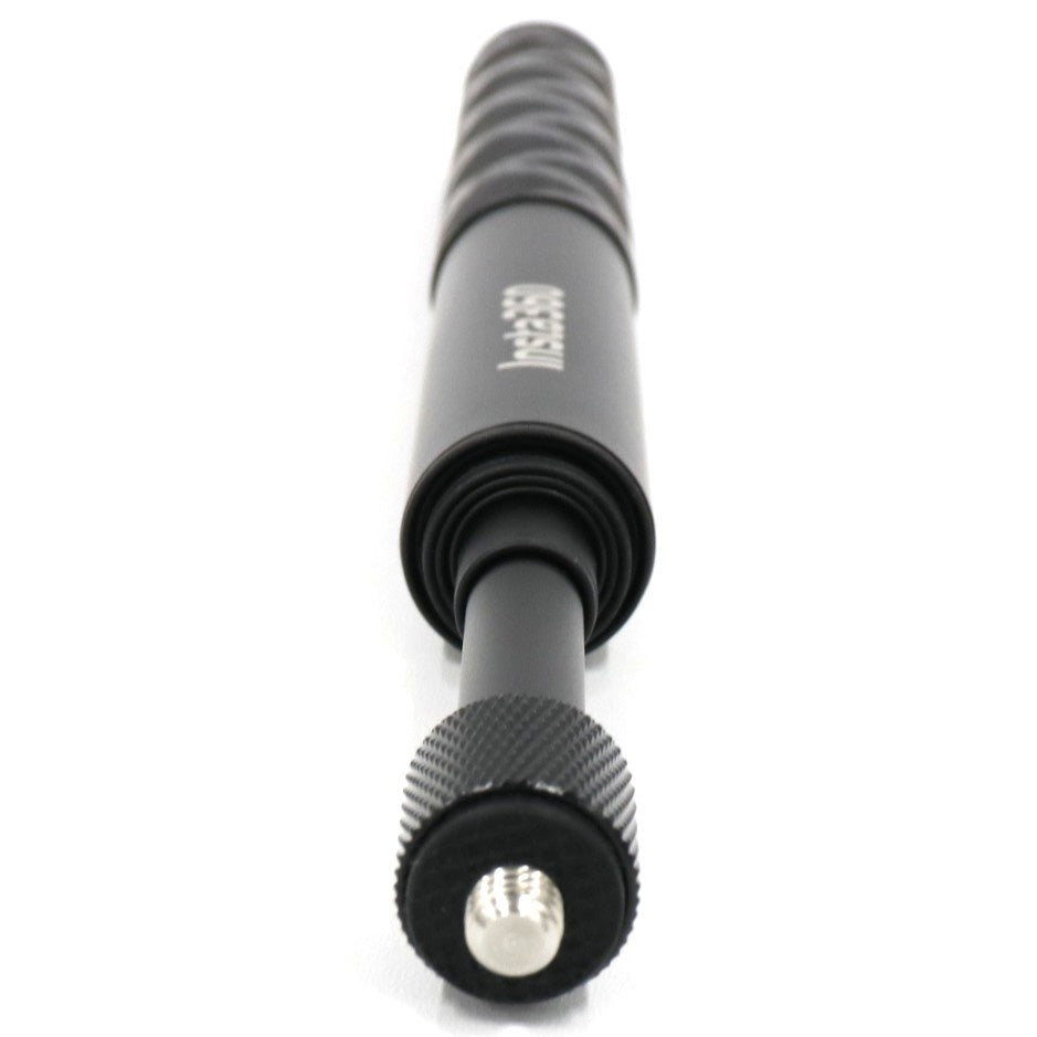 Insta360 114cm 見えない自撮り棒  cinsaavf-bk  ブラック 整備済みアウトレット品 [良い(B)]