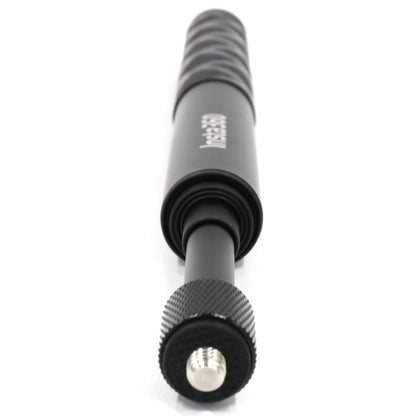 Insta360 114cm 見えない自撮り棒  cinsaavf-bk  ブラック 整備済みアウトレット品 [良い(B)]