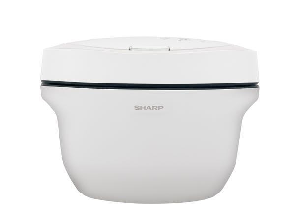 【返品保証付き新品販売】 シャープ ヘルシオ ホットクック KN-HW16H 2〜4人用 1.6L容量　プレミアムホワイト　kn-hw16h-w-rto   【90％分返金保証付】新品