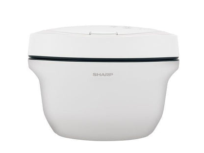 【返品保証付き新品販売】 シャープ ヘルシオ ホットクック KN-HW16H 2〜4人用 1.6L容量　プレミアムホワイト　kn-hw16h-w-rto   【90％分返金保証付】新品