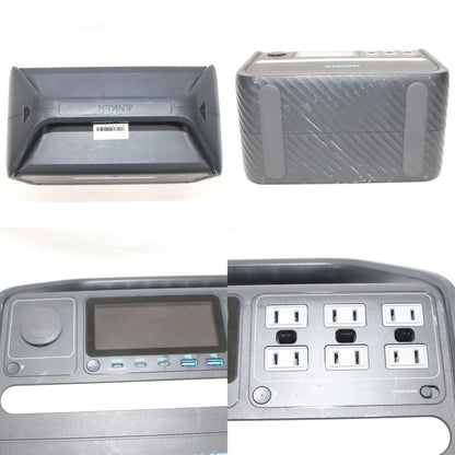 [中古(C)] Anker 555 Portable Power Station (PowerHouse 1024Wh) A1760 ポータブル電源　ank-555pps-a1760 ank-555pps-a1760　[可]