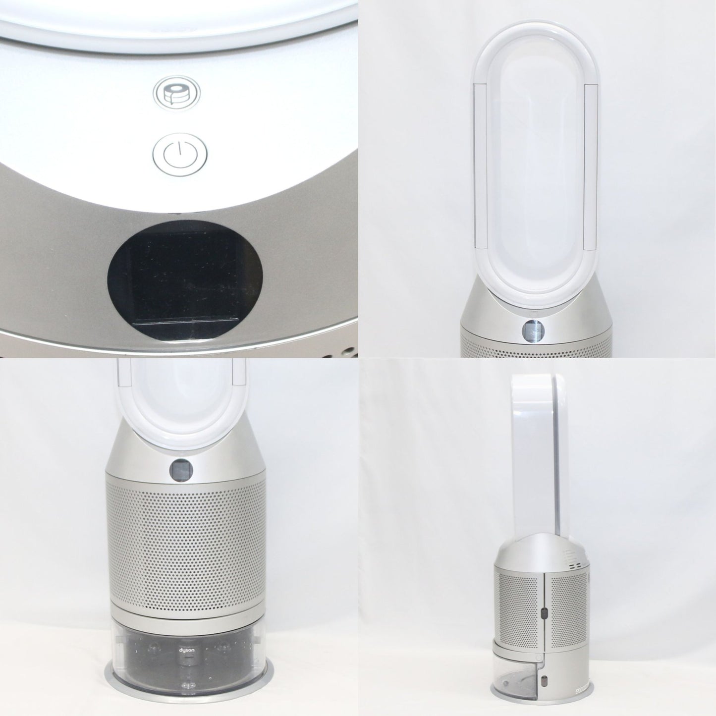 [ジャンク] Dyson(ダイソン) Purifier Humidify+Cool™ 加湿空気清浄機 ホワイト/シルバー PH03 WS (空気清浄〜12畳 / 加湿〜最大10畳)　ph03ws [難あり(D)]