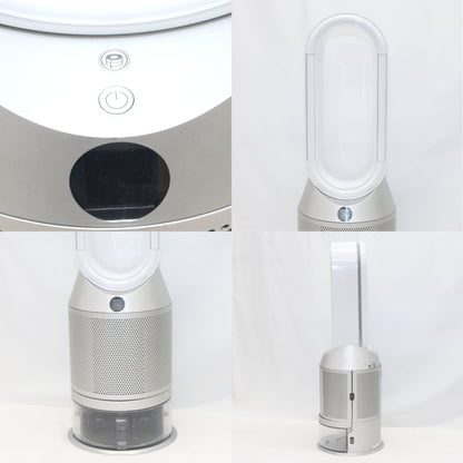 [ジャンク] Dyson(ダイソン) Purifier Humidify+Cool™ 加湿空気清浄機 ホワイト/シルバー PH03 WS (空気清浄〜12畳 / 加湿〜最大10畳)　ph03ws [難あり(D)]