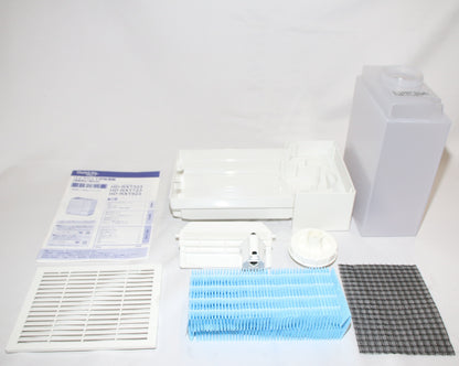 ダイニチ プラス(Dainichi Plus) ハイブリッド式加湿器 HD-RXT923（木造14.5畳/プレハブ24畳）　hd-rxt923-w  サンドホワイト 整備済みアウトレット品 [良い(B)]
