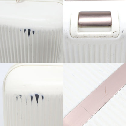 [中古(C)] [5-8泊向けサイズ]サムソナイト ミンター スピナー69 エキスパンダブル 75L/拡張時92L ハードスーツケース　samsonite-minter69-iv アイボリーsamsonite-minter69-iv　[可]