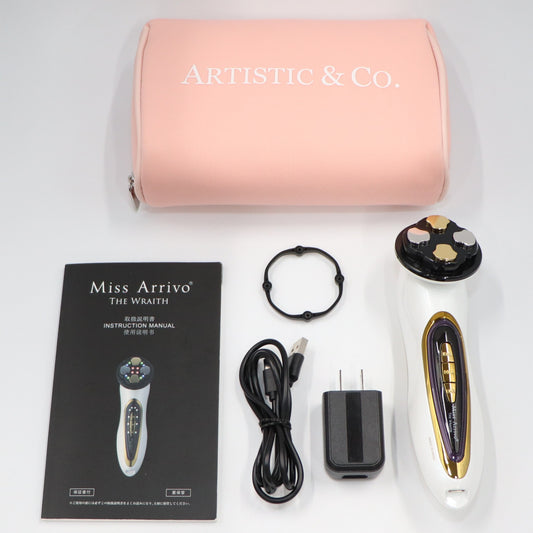 [中古(B)] Miss Arrivo THE WRAITH（ミスアリーヴォ ザ･レイス) ホワイト [良い]