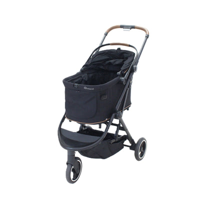 コンビ ペット用カート ルルテイル キャリー　4972990195164  マウナロアブラック 整備済みアウトレット品 [中古(C)]