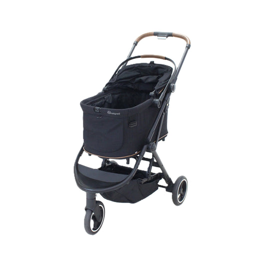 コンビ ペット用カート ルルテイル キャリー　4972990195164  マウナロアブラック 整備済みアウトレット品 [中古(C)]