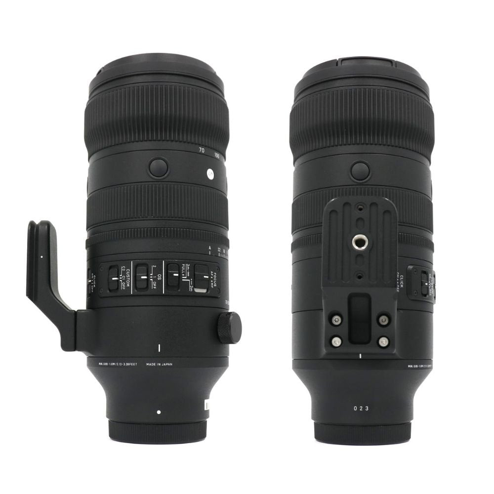 シグマ 70-200mm F2.8 DG DN OS Sports 望遠ズームレンズ (SONY Eマウント用) 591656  sigma-70200-f28-sports-e   整備済みアウトレット品 [中古(A)]