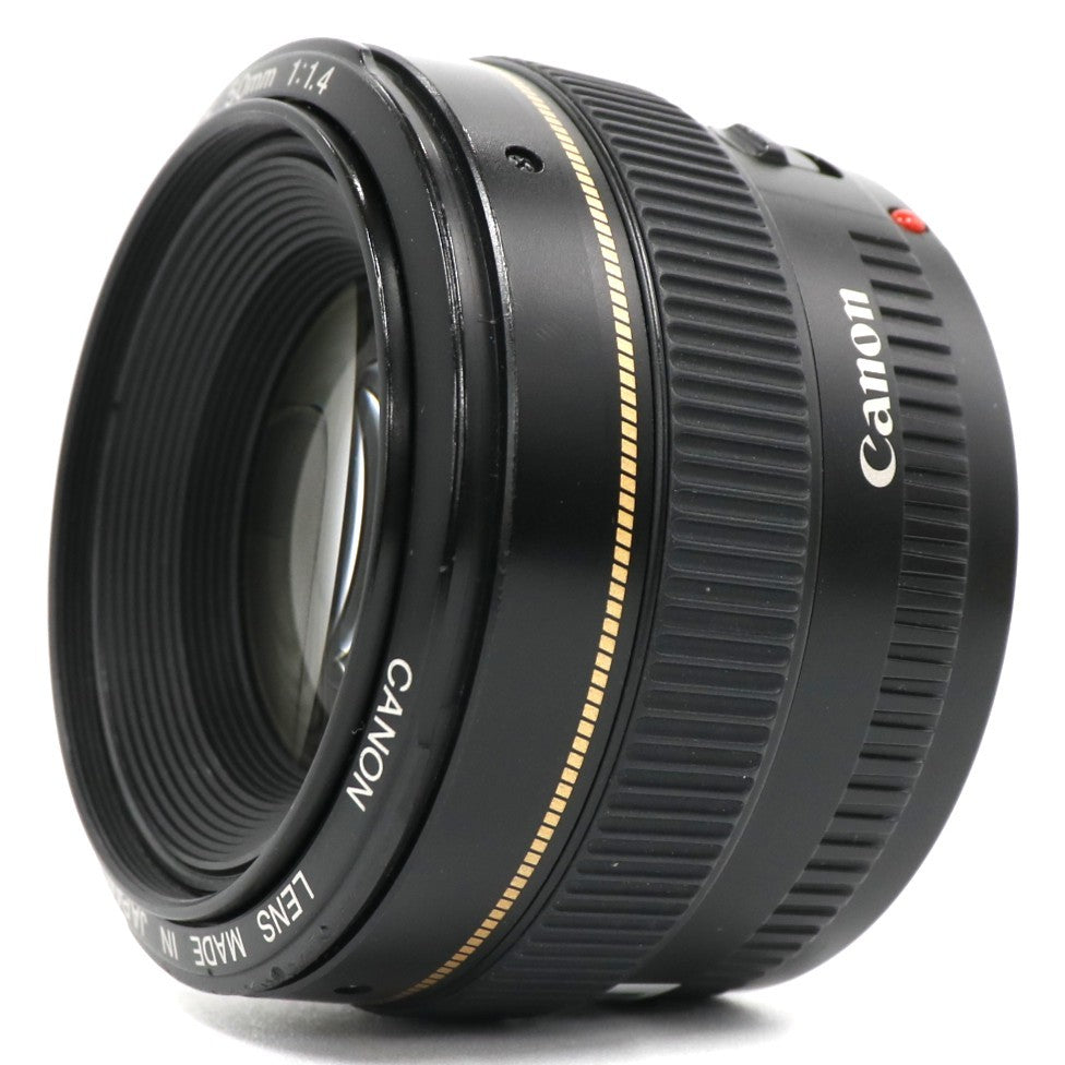CANON EF50mm F1.4 USM 単焦点レンズ ef50-f14   整備済みアウトレット品 [良い(B)]