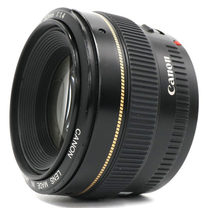 CANON EF50mm F1.4 USM 単焦点レンズ ef50-f14   整備済みアウトレット品 [良い(B)]