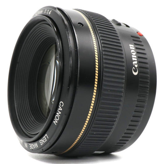 CANON EF50mm F1.4 USM 単焦点レンズ ef50-f14   整備済みアウトレット品 [良い(B)]