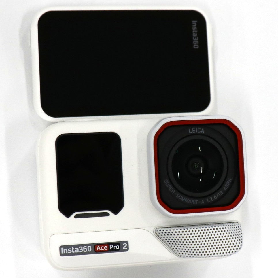 [中古(C)] Insta360 Ace Pro 2 アクションカメラ insta360-ace-pro2-wh アークティックホワイト[可]