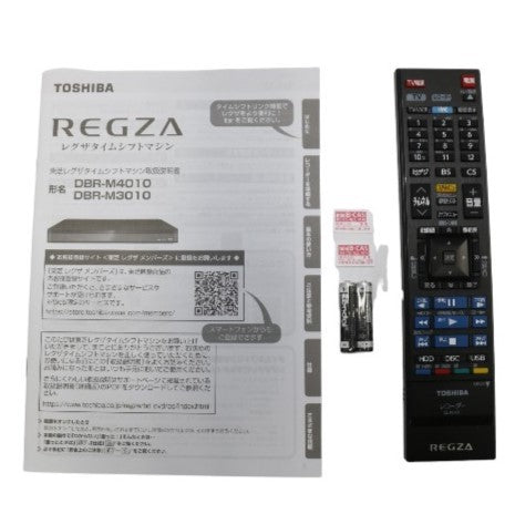 中古(C)] 東芝 レグザ タイムシフトマシン DBR-M3010 ブルーレイ/DVDレコーダー [可] – Rentio Outlet