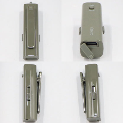 [中古(A)] cheero Otocarti MATE 軟骨伝導集音器 グリーン[非常に良い]