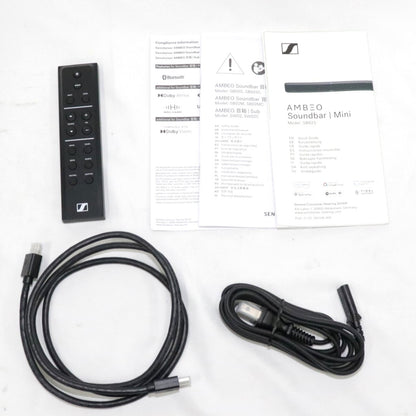 [中古(A)] Sennheiser AMBEO Soundbar Mini スピーカー sb02s sb02s[非常に良い]