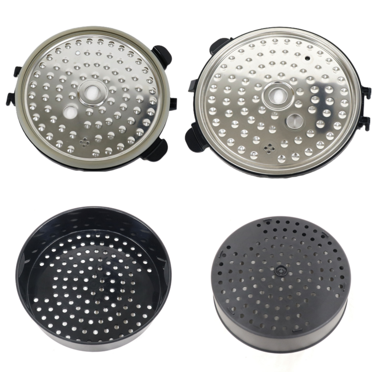 シャープ ヘルシオ ホットクック KN-HW24G 2〜6人用 2.4L容量　kn-hw24g-w  ホワイト 整備済みアウトレット品 [中古(C)]