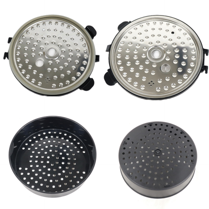 シャープ ヘルシオ ホットクック KN-HW24G 2〜6人用 2.4L容量　kn-hw24g-w  ホワイト 整備済みアウトレット品 [中古(C)]
