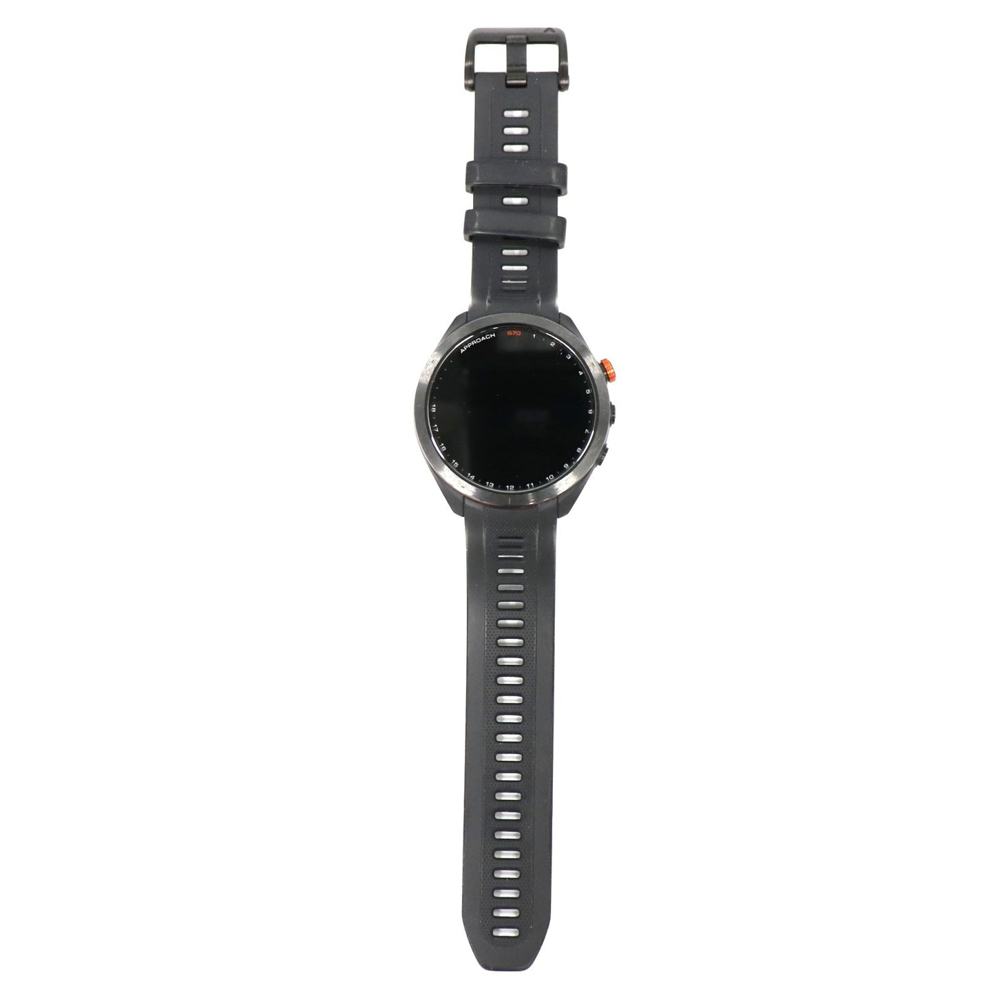 [中古(C)] ガーミン GARMIN Approach S70 47mm ゴルフGPSウォッチ ブラック approach-s70-47[可]