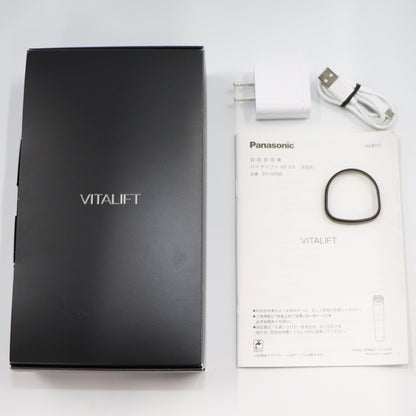 [中古(C)]パナソニック バイタリフト RF EX EH-SR86 美顔器 eh-sr86　[可]